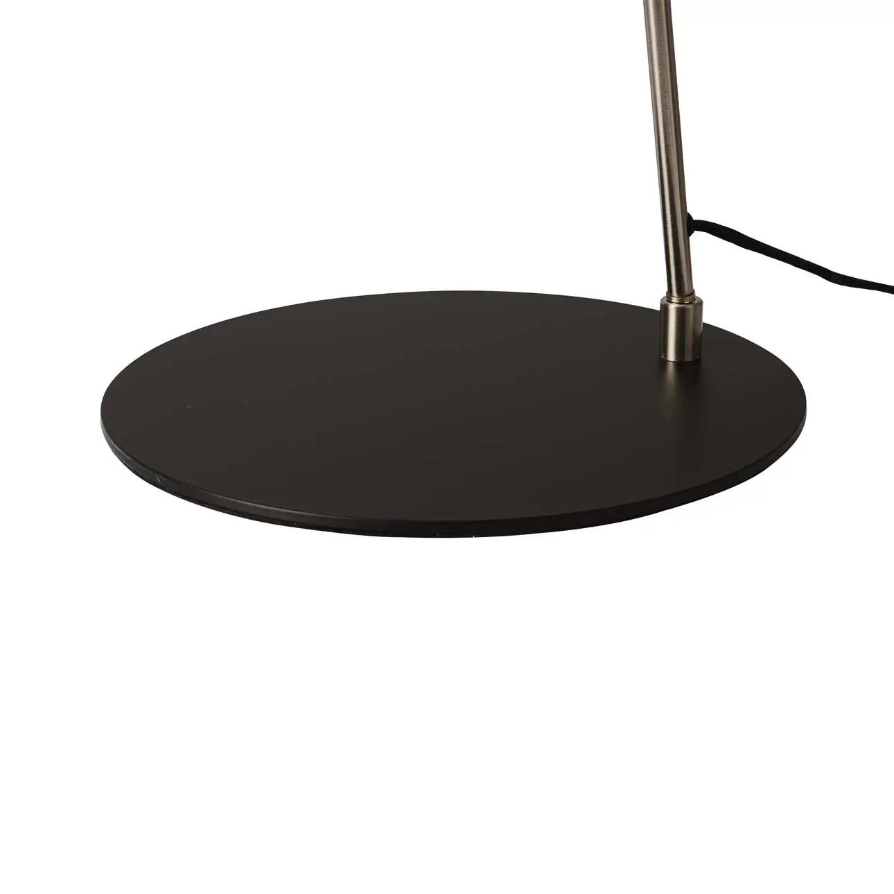 Nova of California 54" Ibis Slanted Floor Lamp - Satin Nickel Dimmer