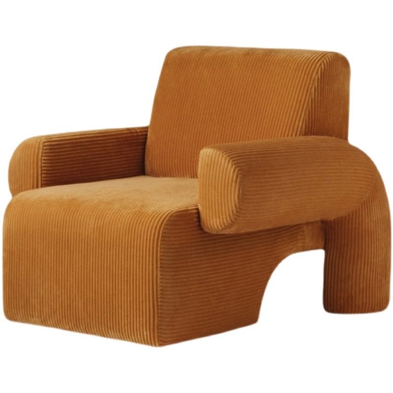 Belo Corduroy Leisure Lounge Chair