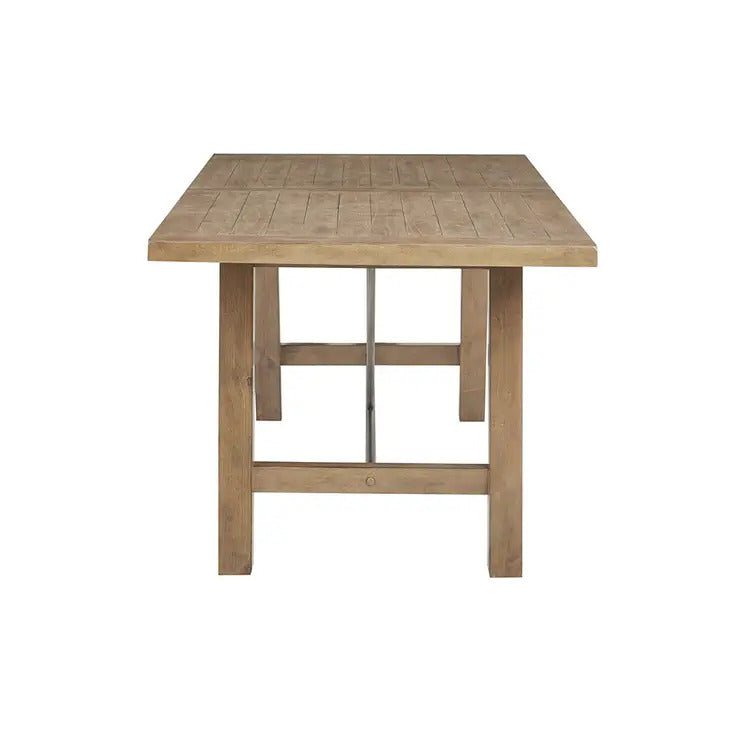 high-end 6 seats modern farmhouse dining table  