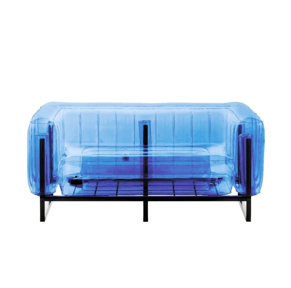 Mojow Crystal Blue Outdoor furniture - Sofa, 2 Chairs, Coffee Table yoko eko kid friendly pool patio furniture set indoor inflatable designer luxury