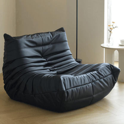 togo caterpillar chair leather genuine