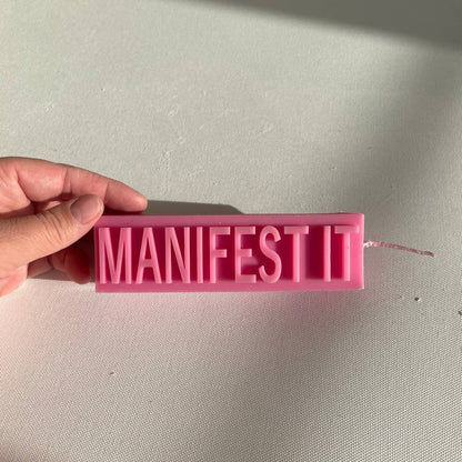 The Manifest Candle