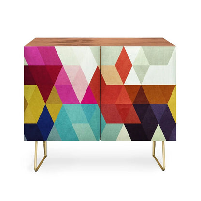 Three of the Posessed Bold Credenza
