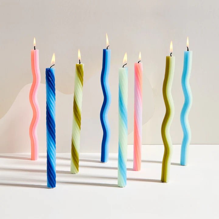 Wiggle & Rope Candles